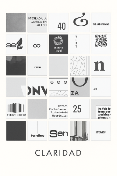 Lámina collage artesanal | Arte en papel reciclado, hecho a mano.